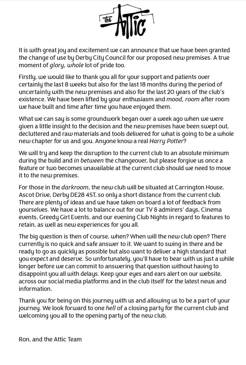 #TheAttic #AtticExperience