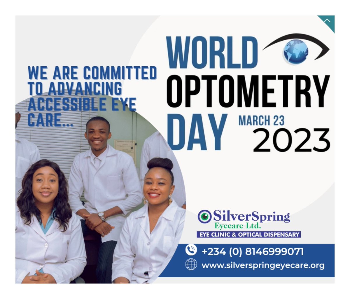 SilverspringEye's tweet photo. Today We appreciate all our Doctors of Optometry and Optometry Clinicians for all the amazing work that they do.

Our Optometrists are so committed and dedicated to our mission and vision in all the services the offer our patients and we thank them. https://t.co/uvQyLMcgHJ https://t.co/OGJyGevaf1