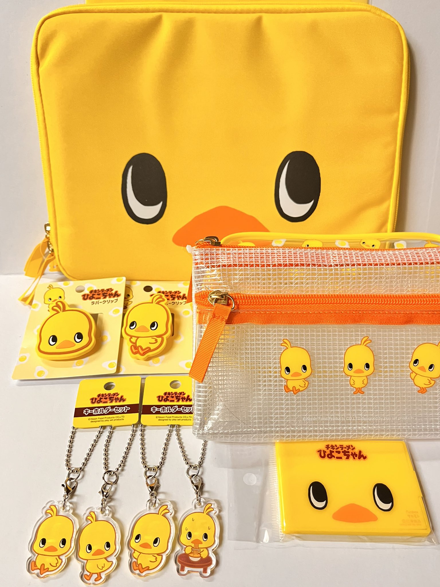 かよちゃん様ご注文商品 チキンラーメン ひよこちゃん ジップ袋 ジッパー カップヌードル