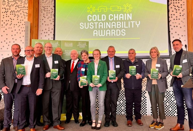 ColdLinkAfrica's tweet photo. 📣 Announcing the inaugural Cold Chain Sustainability Award winners
.
https://t.co/pdOdwwix5t
.
#ColdLinkAfrica #ColdChainSustainabilityAward2023 #ColdChain #ColdChainFederation 
📷 - @ColdChainFed https://t.co/Cann3jmgDm