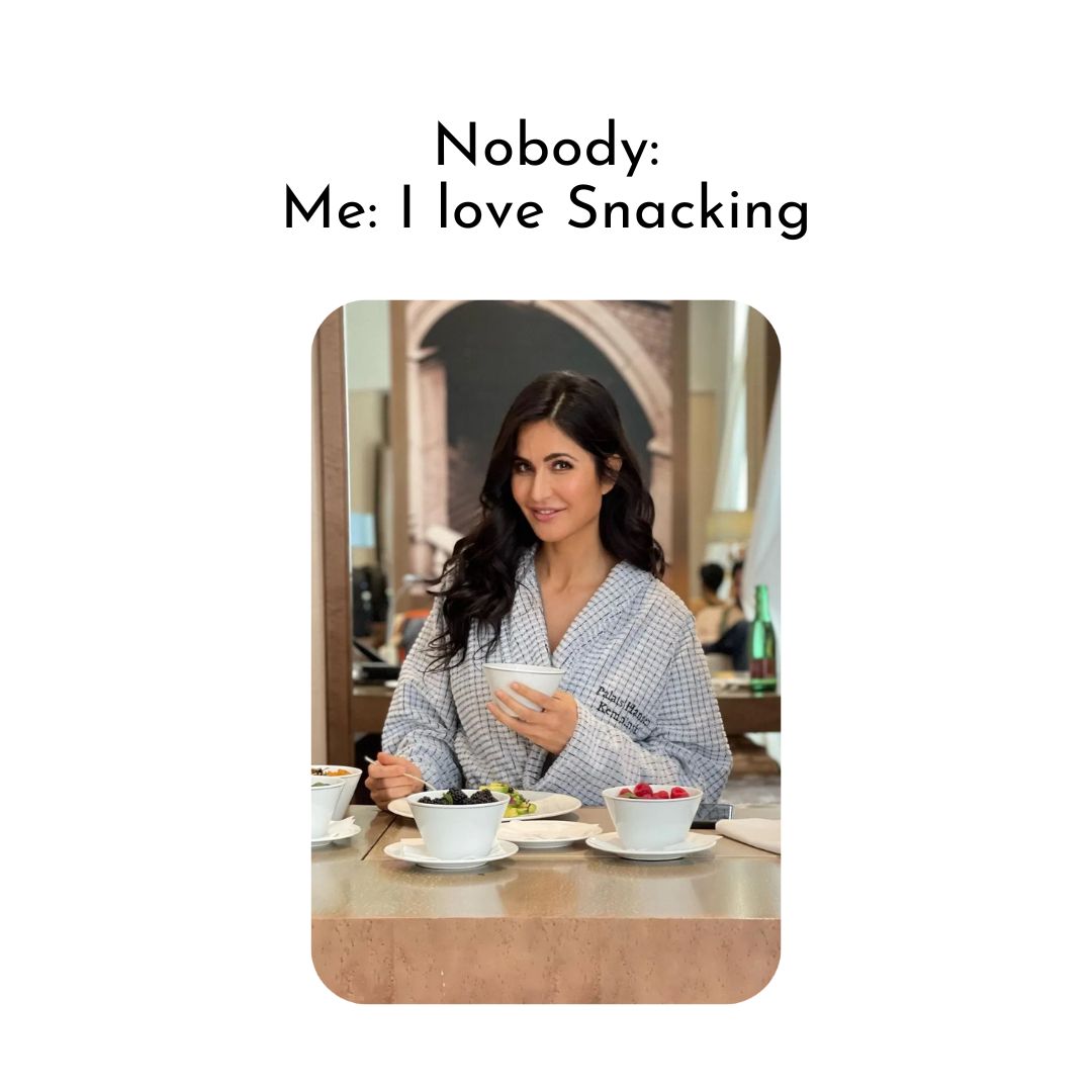 nutroyumm's tweet photo. did I mention I love #snacking

#KatrinaKaif #snacks #comedy #Memes https://t.co/y8ZqRTPjk8