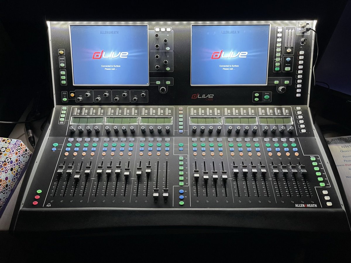 Some of our favorite consoles from <a href="/allen_heath/">ALLEN&HEATH</a> #avantis #dlivec3500 #dlives5000 #dubanenttaibment #soundengineering #livesound