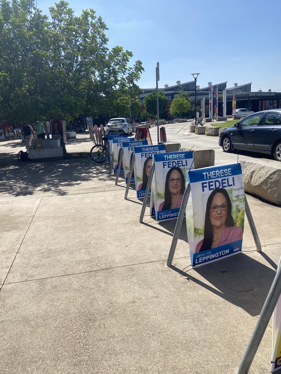 AMacDonaldMLC's tweet photo. #KeepNSWmovingforward. Leppington prepoll
Supporting @ThereseFedeli https://t.co/ovj2jnrceo