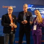 Image for the Tweet beginning: 🏆🥂😍 A great #EnergyWeek day