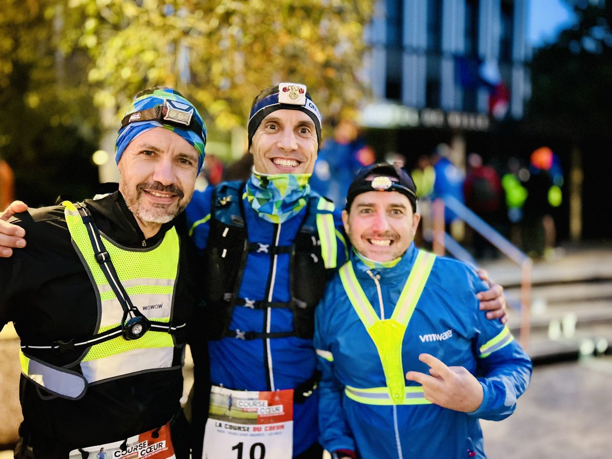 Course du Coeur Vmware tweet media