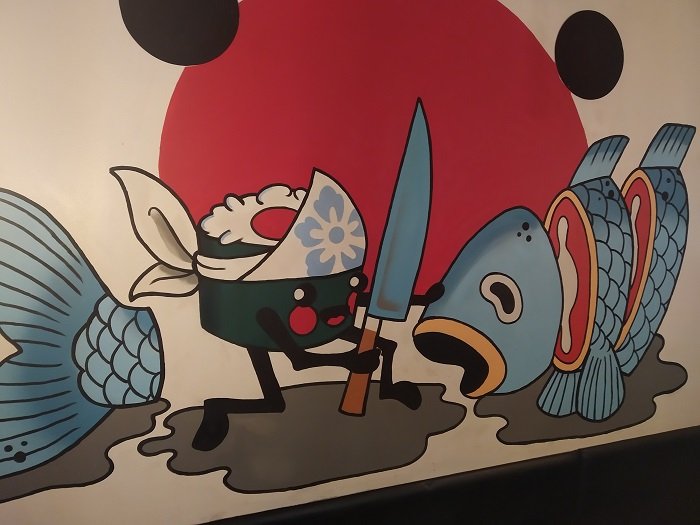 InfoGramenet's tweet photo. A #SantaColoma tenim una interessant oferta, molt valorada, per menjar sushi i també altres plats coneguts de la cuina japonesa o asiàtica en general, cada cop menys exòtica i més present arreu.

➡️https://t.co/jgNHhe4yIU https://t.co/WEaRwaSSeL
