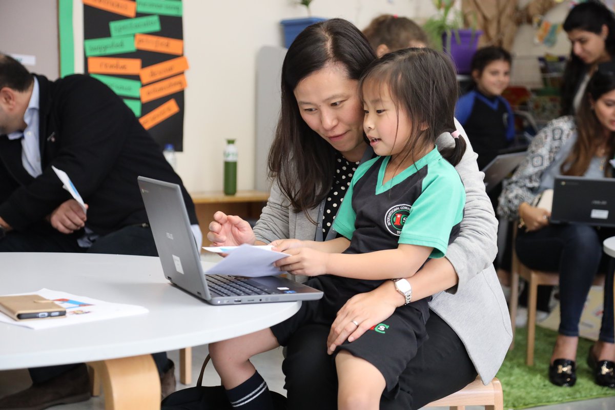 ICS_Amman's tweet photo. #Year1ICS invited parents in this week for a tea party to share in our students' learning journey. It was a heartwarming event filled with laughter, tea and exciting conversation. #DeterminationICS #WeAreICS #ThriveICS https://t.co/aSDk6GmEgf