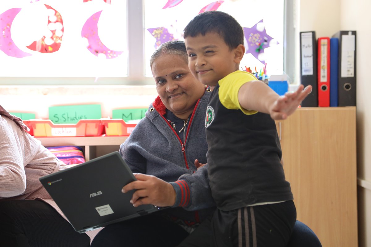 ICS_Amman's tweet photo. #Year1ICS invited parents in this week for a tea party to share in our students' learning journey. It was a heartwarming event filled with laughter, tea and exciting conversation. #DeterminationICS #WeAreICS #ThriveICS https://t.co/aSDk6GmEgf