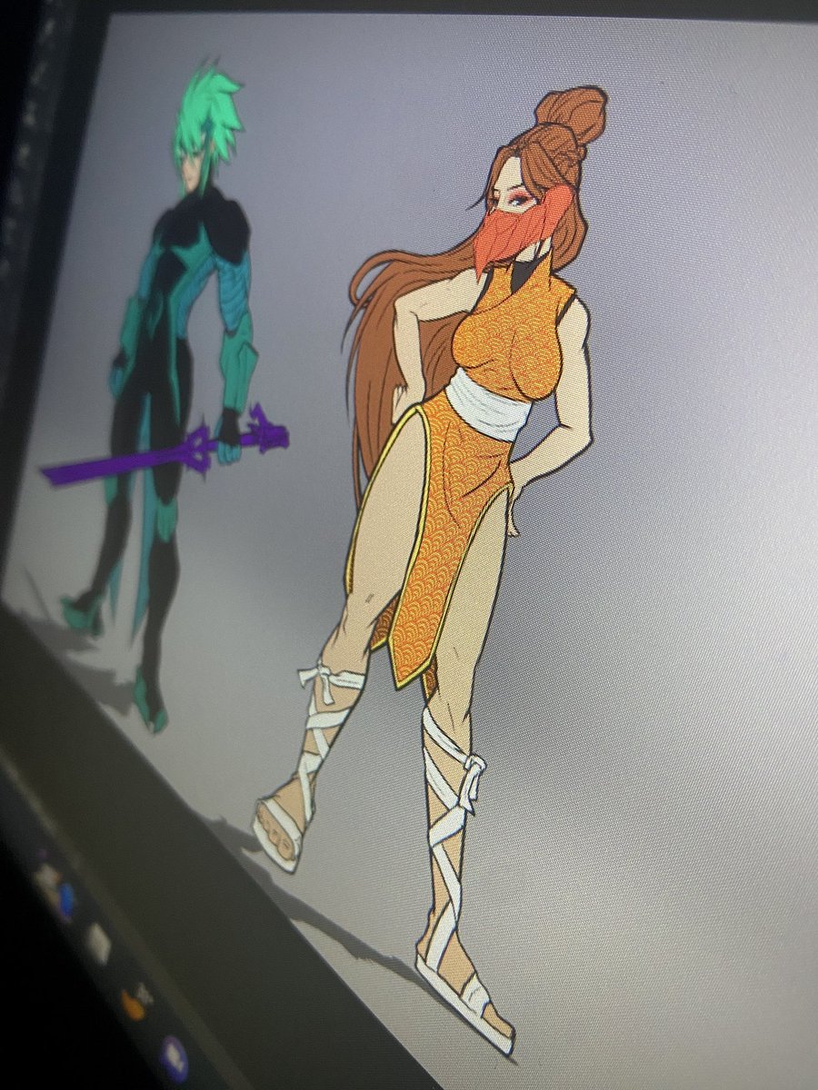 greenadobo_'s tweet photo. 1 down.

#art #digitalart #artwork #originalcharacter #characterdesign #characterart #painting #photoshop #artist #ArtistOnTwitter #digitalart #digitalillustration https://t.co/zOypUfSAFV