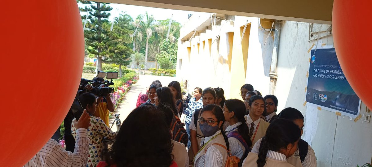 mcbbsr's tweet photo. WMO day celebration inside Meteorological center premises
#WMODAY https://t.co/IwEOeXGYqG
