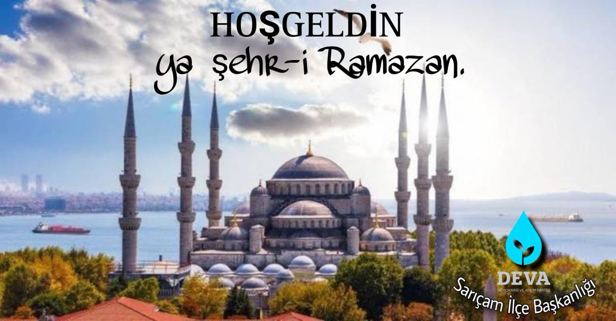 saricamadeva's tweet photo. Rabbimiz, bizi Ramazan ayına ulaştırdı. Bu mübarek ayda, hepimizin dualarının kabul olmasını dileriz. Ramazan ayınız mübarek olsun.
#11ayınsultanı https://t.co/6WZArU1Xc8