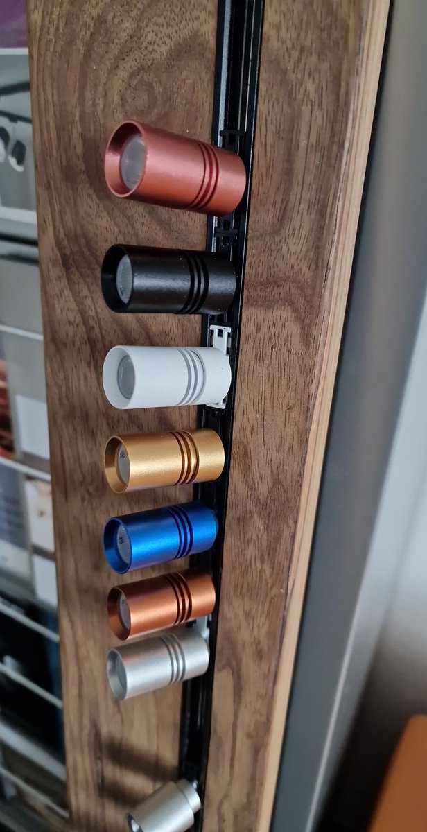 LEDware's tweet image. Our MD3 tracklight soon in 12 different colors.