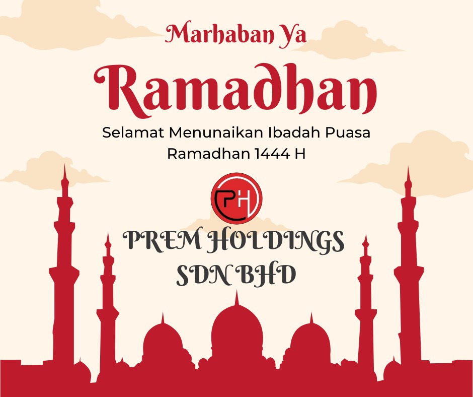 Wishing all our Muslim friends a Happy Ramadhan.

#premholdings #liftingandrigging #rigging #Ramadan