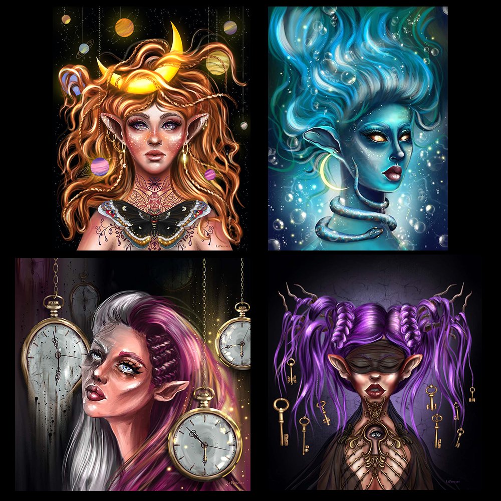 LeProzart's tweet photo. @DOMIVAKERO Collection "Lunar Mystery "
1/1 art
0.04 ETH https://t.co/DJwAYdnZKN