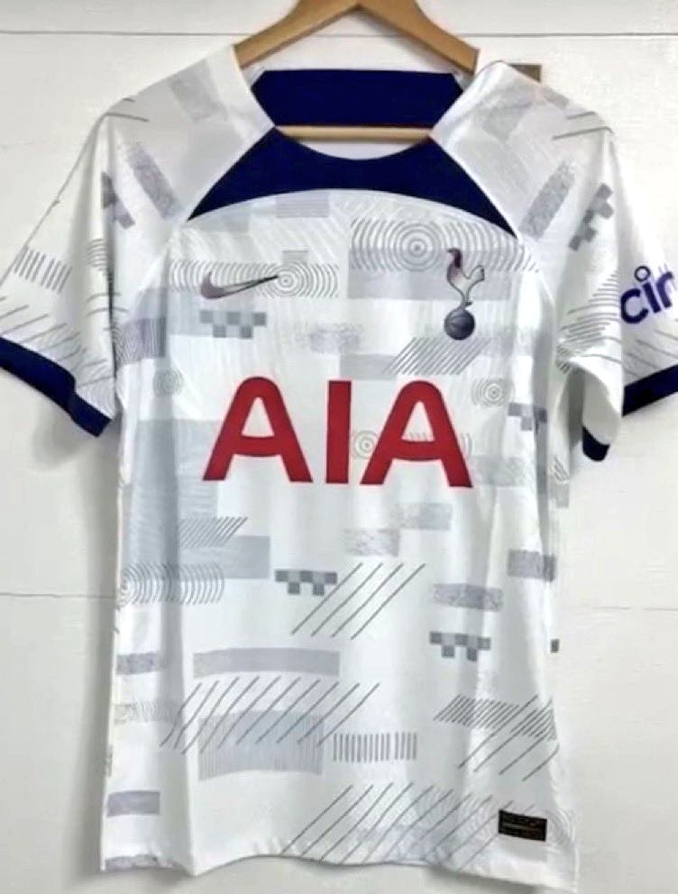 Tottenham Hotspur 2023-24 Home Kit