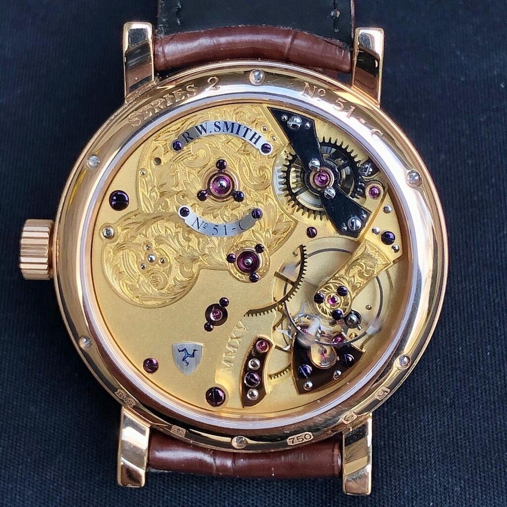 LondonAssay's tweet photo. Repost @shani.watch Pure craftsmanship
.
.
#craftsmanship #custommade #bespoke #handmade #engraving #madeintheuk #madeingreatbritain #designedintheuk #isleofman #greatbritian #london #rwsmithwatches #series2 #classic #coaxialescapement #georgedaniels #r… https://t.co/rqk6Xfjll1 https://t.co/eD8jt1kp5X