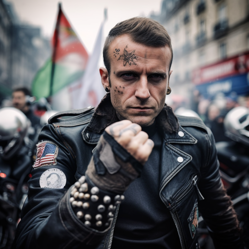 nicothx's tweet photo. @EmmanuelMacron Allez viens Manu, on est bien dans la rue tu sais... https://t.co/OcBucjEUEd