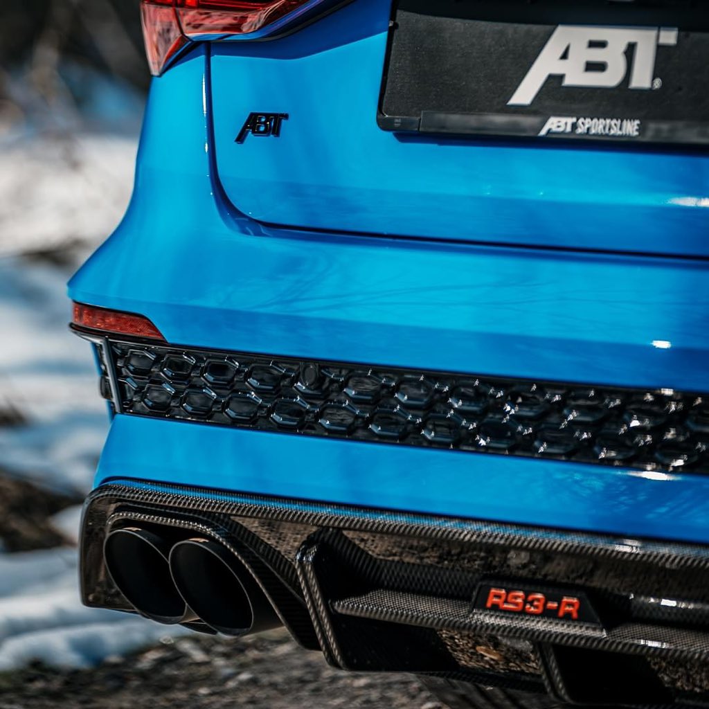 mtura712's tweet photo. ABT RS3-R Sedan with 500 HP and 600 Nm. https://t.co/fpkqREuOXm