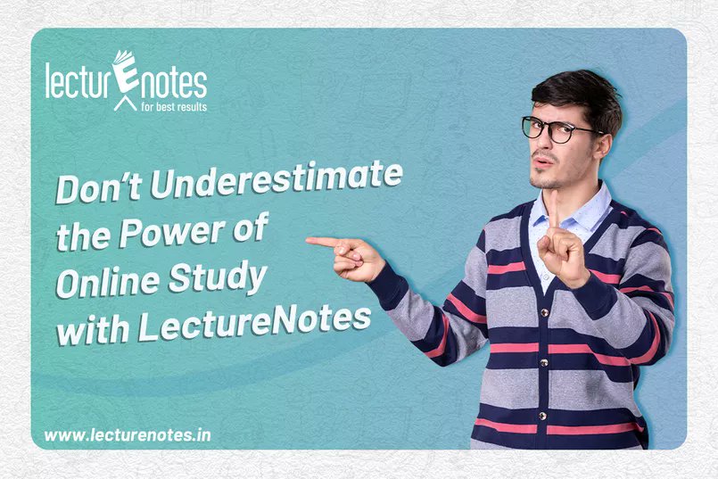 lecturenotes00's tweet image. What Elements Should An Ideal E-Learning Website be Composed of For Exam Preparation at Bangalore University?
lecturenotes.in/bangalore-univ…