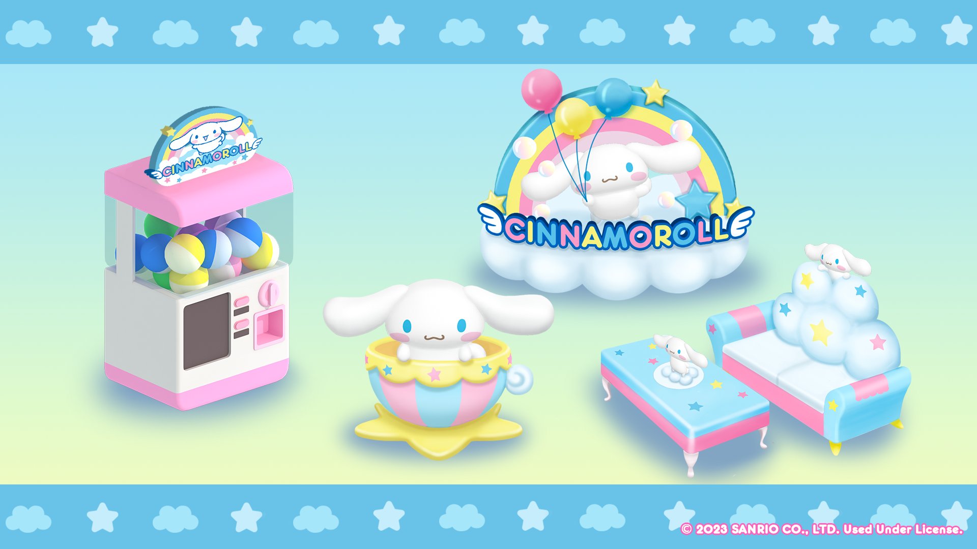 Rock Panda Games on X: Cinnamoroll's Cloud Cafe is officially open!🥳 😊  Join the Cinnamoroll's Cloud Cafe mini game to play as chef and waiters,  making delicious coffee and desserts for all