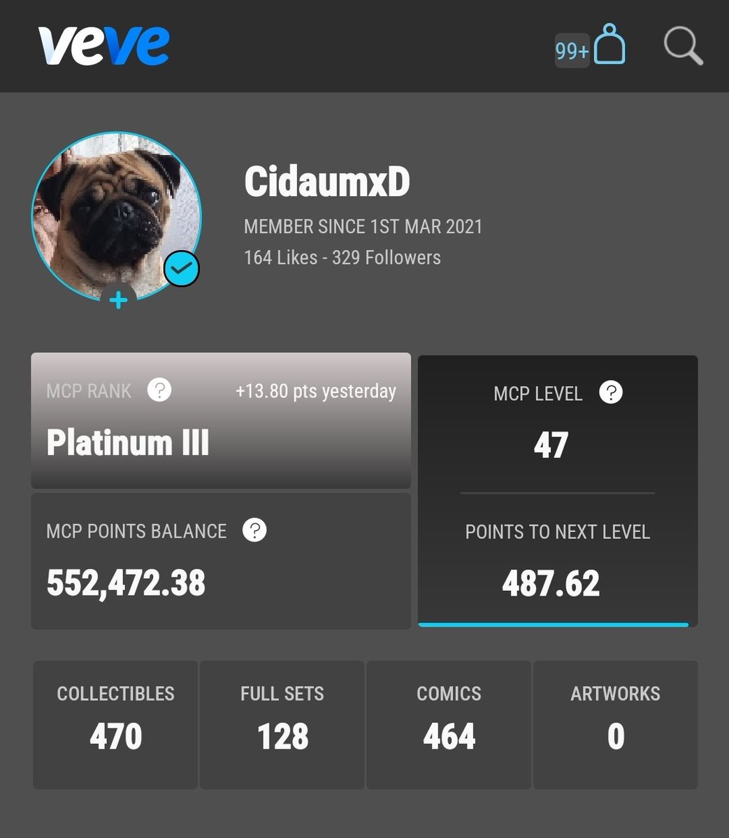 MCP 💙💙
<a href="/veve_official/">VeVe | Digital Collectibles</a> 
#VeVecollectibles #vevefam #veve