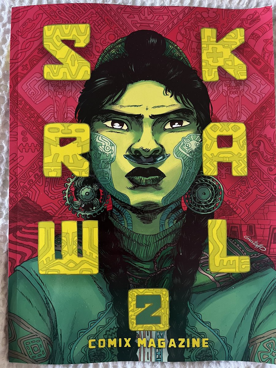 Andrew Daniel (@andrewrdaniel) on Twitter photo Backed this on Kickstarter and it’s as beautiful as it looks. Anyone who likes comics, art, writing or creativity should give it a whirl. Good work <a href="/russell_m_olson/">Russell Mark Olson</a> and all involved. Love it Backed this on Kickstarter and it’s as beautiful as it looks. Anyone who likes comics, art, writing or creativity should give it a whirl. Good work <a href="/russell_m_olson/">Russell Mark Olson</a> and all involved. Love it