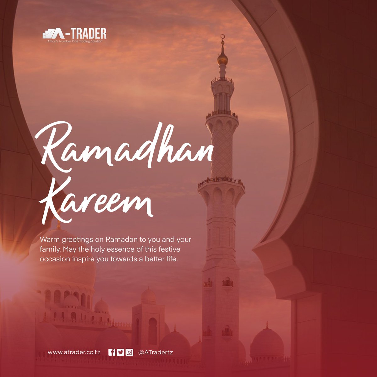 ATraderTZ's tweet photo. Ramadan kareem
#Ramadan2023 
#RamadanKareem https://t.co/F22FtogwYZ
