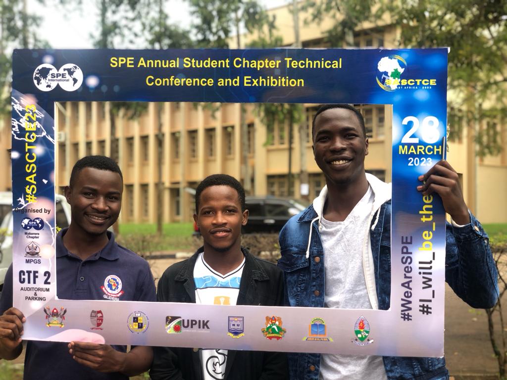 #SASTCE2023 There will be exhibitions from different companies from the region showcasing the current technologies and products in the industry
#WeAreSPE #UgandaYouth4Energy
@spe_muk @mpgsMak @TotalEnergiesUganda @SpeUganda