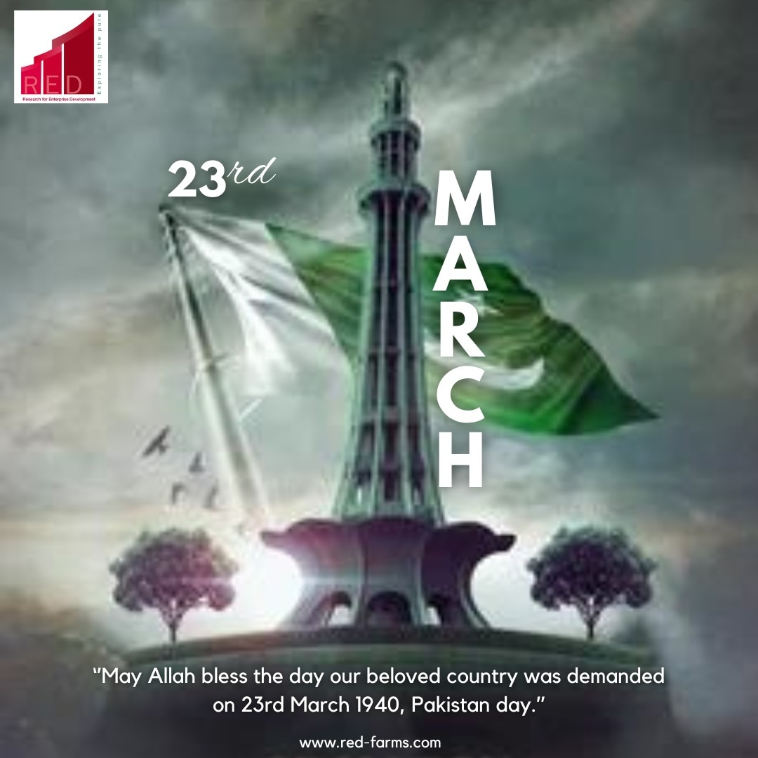 red_farms's tweet photo. 23rd March reminds us of our resilience and strength as a nation. Let us remember to stay united and compassionate towards each other and grow as a nation towards harmony, peace and progress.
#redfarms #exploringthepure #23rdmarch #resolutionday #march #happyresolutionday https://t.co/0MMQJP3gu7