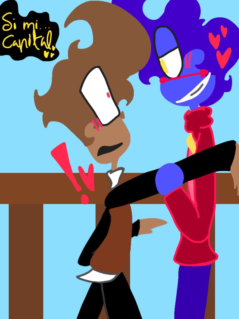 Nataliatan31's tweet photo. Tony x colin / si mi ... Capital 💕
#digitaltime #dhmis #dhmisfanart #dhmistony #dhmiscolin #dhmistonyxcolin #dhmisdigitaltime #ibisPaintX #ibispaint https://t.co/Smx7txV5fK
