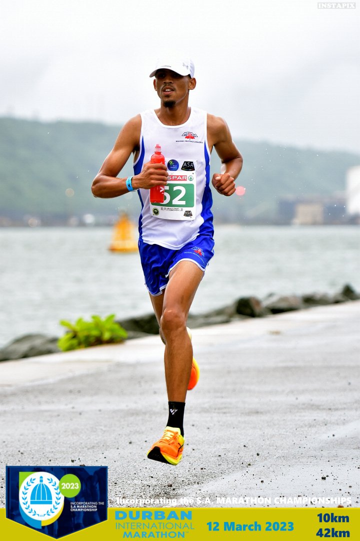 Durban international marathon!   12. 03. 2023  2:20:33 

Durban harbour 📍