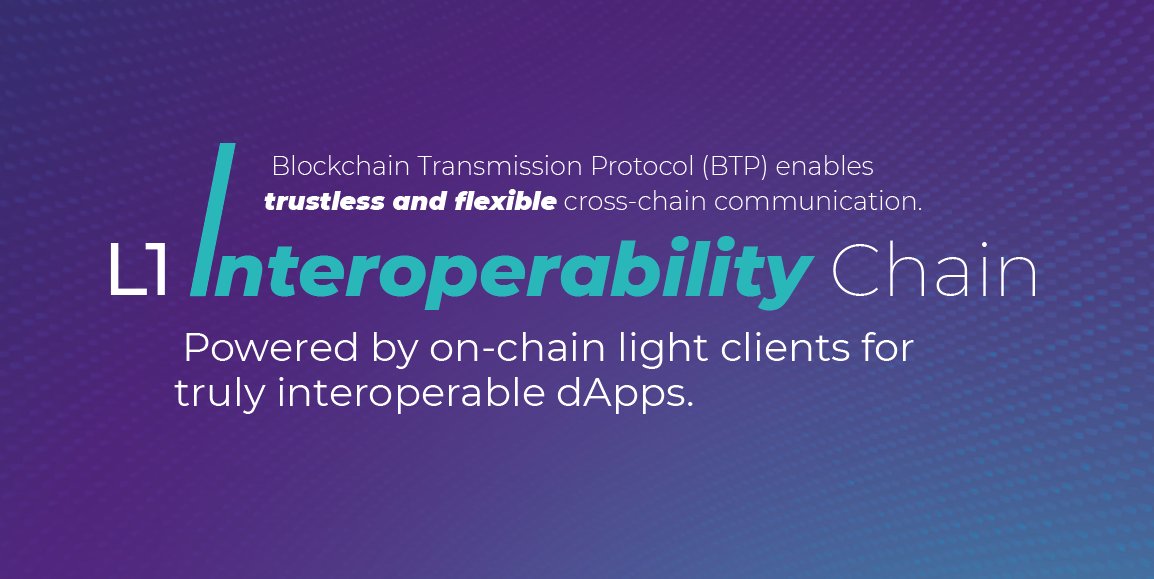 Minkim:BTP is very intense research base solution that it's very very difficult to build,
Once we complete we still believe that btp will be the best technology out there 🔥
Btp is a novel solution that it hasn't been never done before 🔥
#icx $icx #bnb #eth #btc #matic #sol #ada