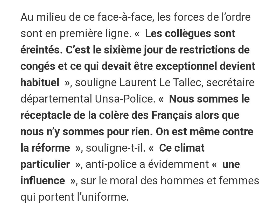 HadrienClouet's tweet photo. Le gouvernement crée les conditions d'un drame : épuisement des gardiens de la paix, armement excessif, doctrine d'engagement brutale.

Qu'il retire sa #ReformeDesRetraites pour qu'on retrouve une vie normale dans ce pays.

#manifestation 
#manif23mars https://t.co/DEzWzN80b7