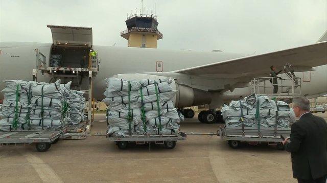 scan_sky's tweet photo. #JASDF 🇯🇵 - Boeing KC-767A - 87-3601 - #JF441

Heading To Turkey 🇹🇷 With More Aid ⛑️ &amp; Supplies 🚚 Currently Being Stored In Pakistan 🇵🇰

The Aid Will Support Victims Of The #Earthquakes That Struck Turkey Last Month. https://t.co/2WTLxVHzy3