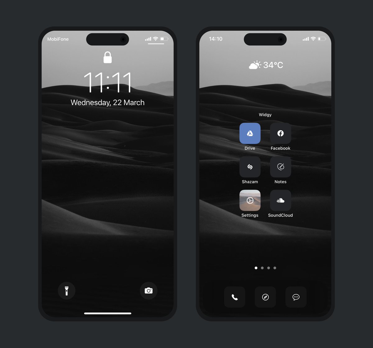 nhnhnhatanh's tweet image. BLICK in the final steps. Thanks to @minhkhiemng for doing this from my idea!
-
Creative Director: Nhatanh
Graphic Designer: Minh Khiem
-
BLICK™️ belongs to 
@DinhAssets
-
Icon source: from Apple SF Compact
Wallpaper: from Unsplash