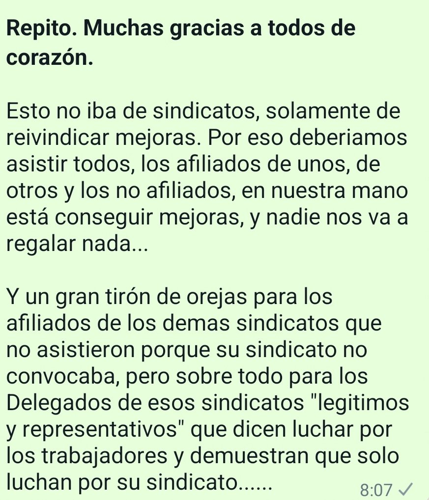 vikinboki's tweet photo. Comparto opinión de un compañero. Orgulloso de las  personas que luchan por lo que desean.
#sosprisiones https://t.co/Xl2FXYqj7T