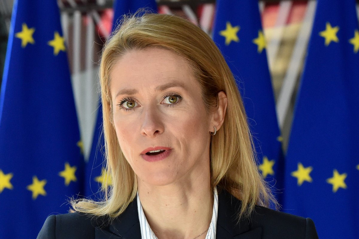 kajakallas's tweet image. At #EUCO we&apos;ll increase the cost of war for Russia.

We can be quick and we are committed for the long-term. 

Glad we&apos;ll approve my proposal to send Ukraine 1 million shells within next 12 months.

We must keep up the pressure until Ukraine has won.

📎 valitsus.ee/en/news/prime-…