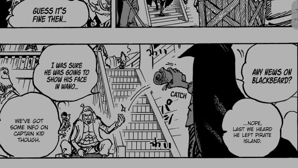 Typical Joe on Twitter: "Main take aways from chapter 1079 .Shanks won