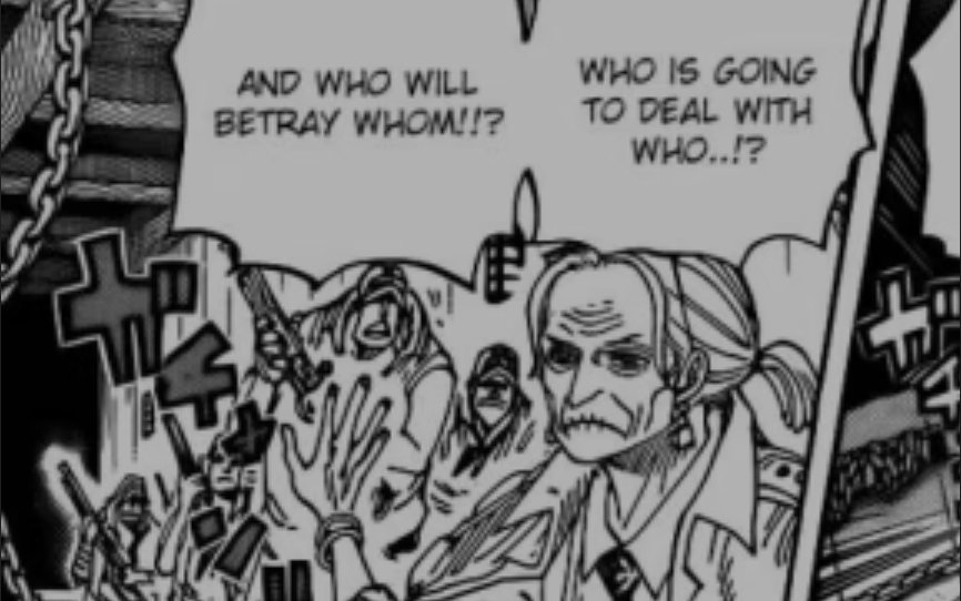Typical Joe on Twitter: "Main take aways from chapter 1079 .Shanks won