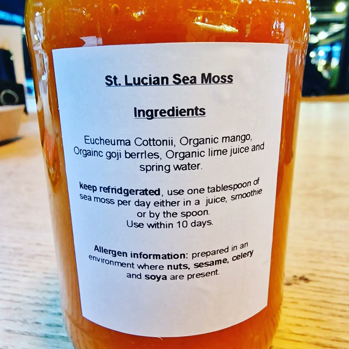 idewsbury's tweet image. Good Nutrition, Sleep, Recovery even more important now for healing.
#recoverytime 
#healing 
#jamiesonsjuicefactory 
#bristolroversacademy 
#newportanddistrictschools 
#footballer 
#seamoss 
#seamossbenefits 
#injury 
#brokentoe