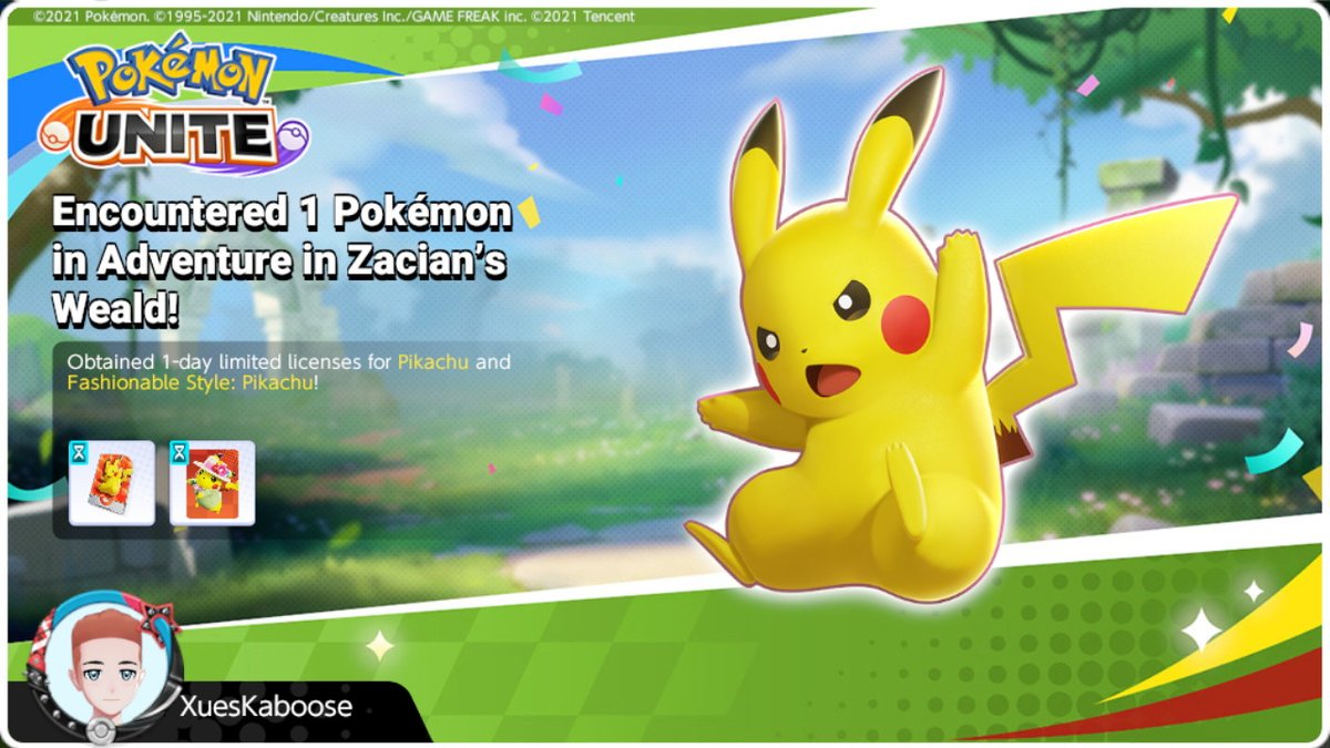 Dustopolis's tweet image. #PokemonUNITE #NintendoSwitch