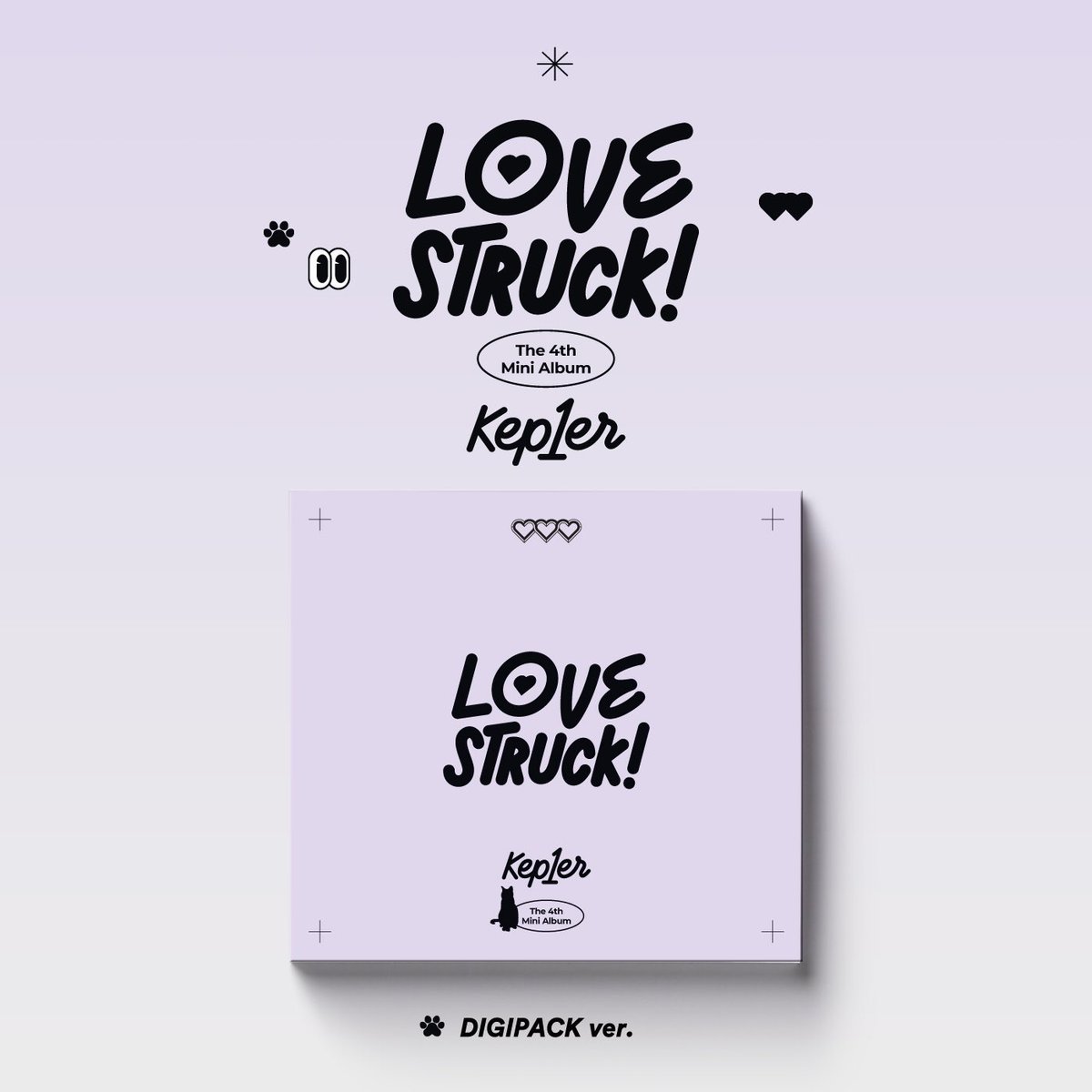 kepmartgo's tweet photo. [Pre-Order] KEP1ER 4th Mini Album ‘Love Struck!’ x KTOWN4U

🎀 Photobook: 
— Album + Benefit: 235k DP 100k
— Album Sealed Only: 145k DP 75k
(est. 500g)
🎀 Digipack: 120k DP 75k (est. 150g)

💳 BCA/SPay/DANA/QRIS

✅ GO
✅ Bersih INA
✅ Freebies
✅ Fix versi
❌ Packing
📍Jakarta https://t.co/b19a9VTrby