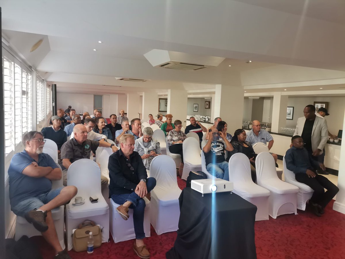 TBCZA's tweet photo. #TBCSA CEO #TshifhiwaTshivengwa addressing our #NPTR roadshow in Cape Town.The roadshow is held in conjunction with the department of Transport to help wheel operators with their operating licenses. https://t.co/HhUOKIK5WT