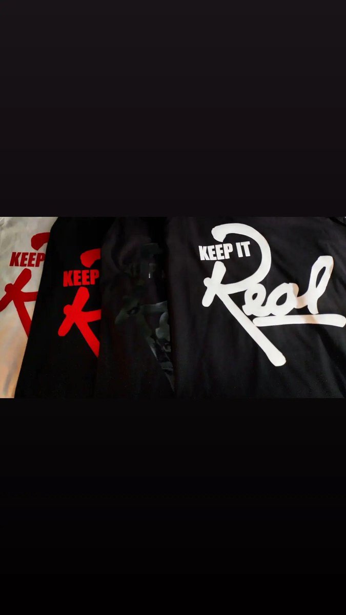 #keepitreal