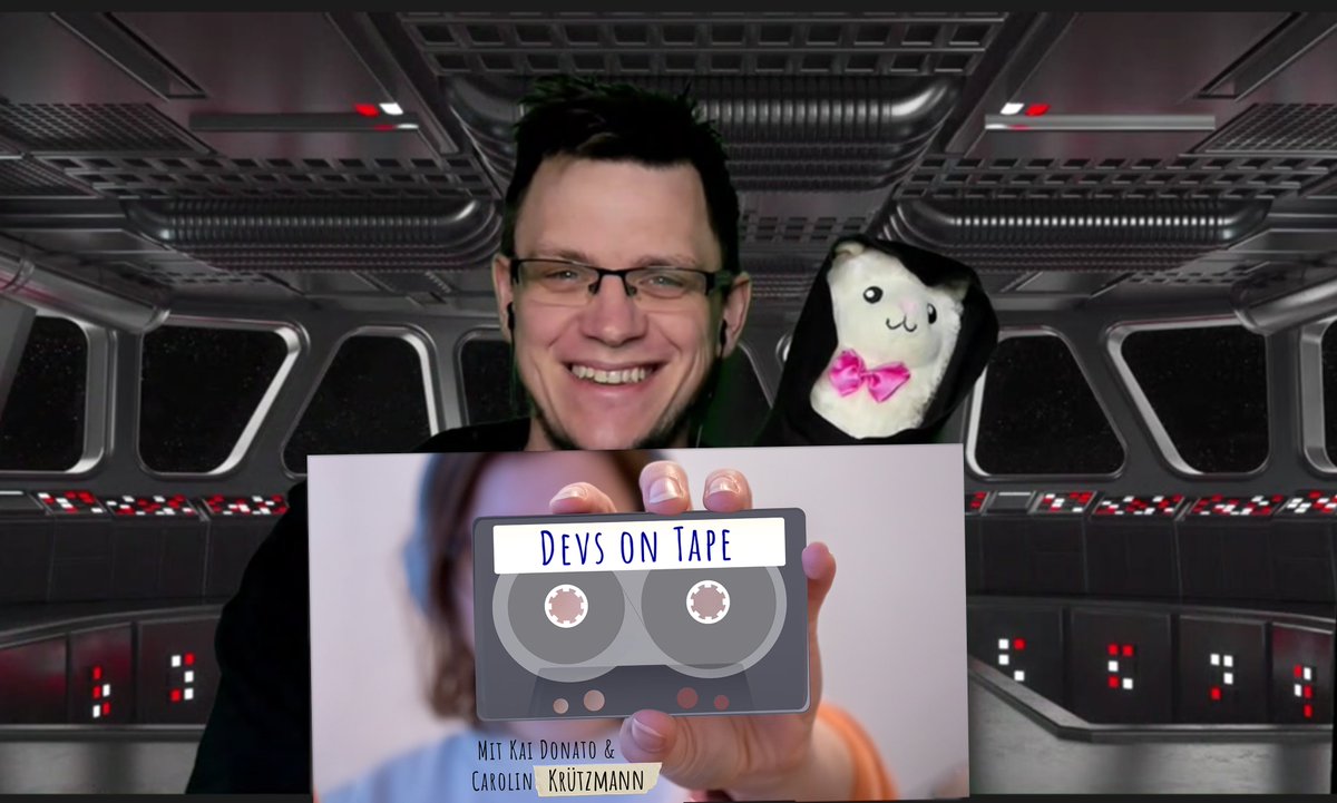 Carolin Krützmann (@carohagi) on Twitter photo 🎙️🔊 In der aktuellen Folge #DevsOnTape: Samuel Nitsche!
🎤🎬 Wir sprechen u.A. über seine Erfahrungen als Referent und auch als Mentor für Speaker-Newcomer.
📦: on.devsontape.com/snt
<a href="/mashprogram/">mashprogram</a>: <a href="/evrocs_nl/">Erik van Roon</a> <a href="/oraesque/">Sabine Heїmsath 🇺🇦🇪🇺😷</a> <a href="/amitzil/">Liron Amitzi</a> @MRooug <a href="/ChandlerDBA/">Neil Chandler</a> <a href="/kibeha/">Kim Berg Hansen {Inactive}</a> <a href="/LinoSchilde/">Lino Schilde</a> 🎙️🔊 In der aktuellen Folge #DevsOnTape: Samuel Nitsche!
🎤🎬 Wir sprechen u.A. über seine Erfahrungen als Referent und auch als Mentor für Speaker-Newcomer.
📦: on.devsontape.com/snt
<a href="/mashprogram/">mashprogram</a>: <a href="/evrocs_nl/">Erik van Roon</a> <a href="/oraesque/">Sabine Heїmsath 🇺🇦🇪🇺😷</a> <a href="/amitzil/">Liron Amitzi</a> @MRooug <a href="/ChandlerDBA/">Neil Chandler</a> <a href="/kibeha/">Kim Berg Hansen {Inactive}</a> <a href="/LinoSchilde/">Lino Schilde</a>