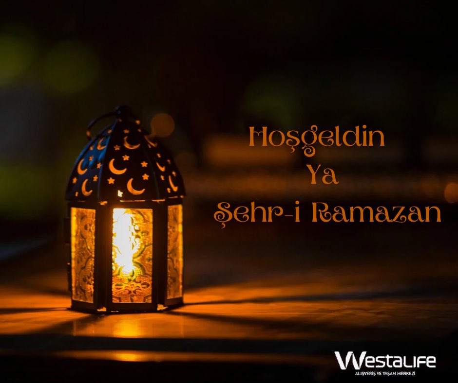Hoş Geldin 11 Ayın Sultanı Ya Şehr-i Ramazan.  🌙