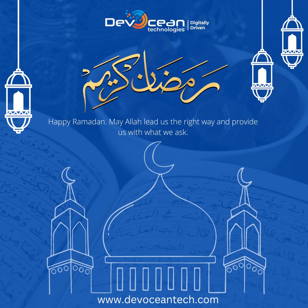 devoceantech's tweet image. Happy Ramadan🌙

#ramadan #ramadankareem #devoceantech