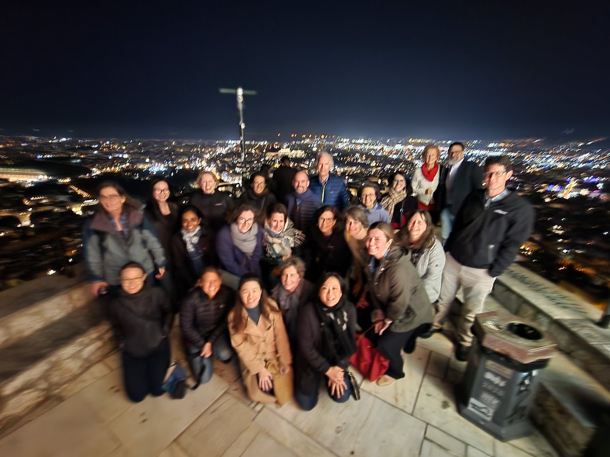 We r back in <a href="/CityofAthens/">This is Athens</a>, Greece for #IWHOD2023!

Great dinner gathering at the top of Athens with <a href="/iedeaglobal/">IeDEA</a> collaborators.

Excited for the next few days of #HIV and #HCV science and longitudinal database #EpiMethods.