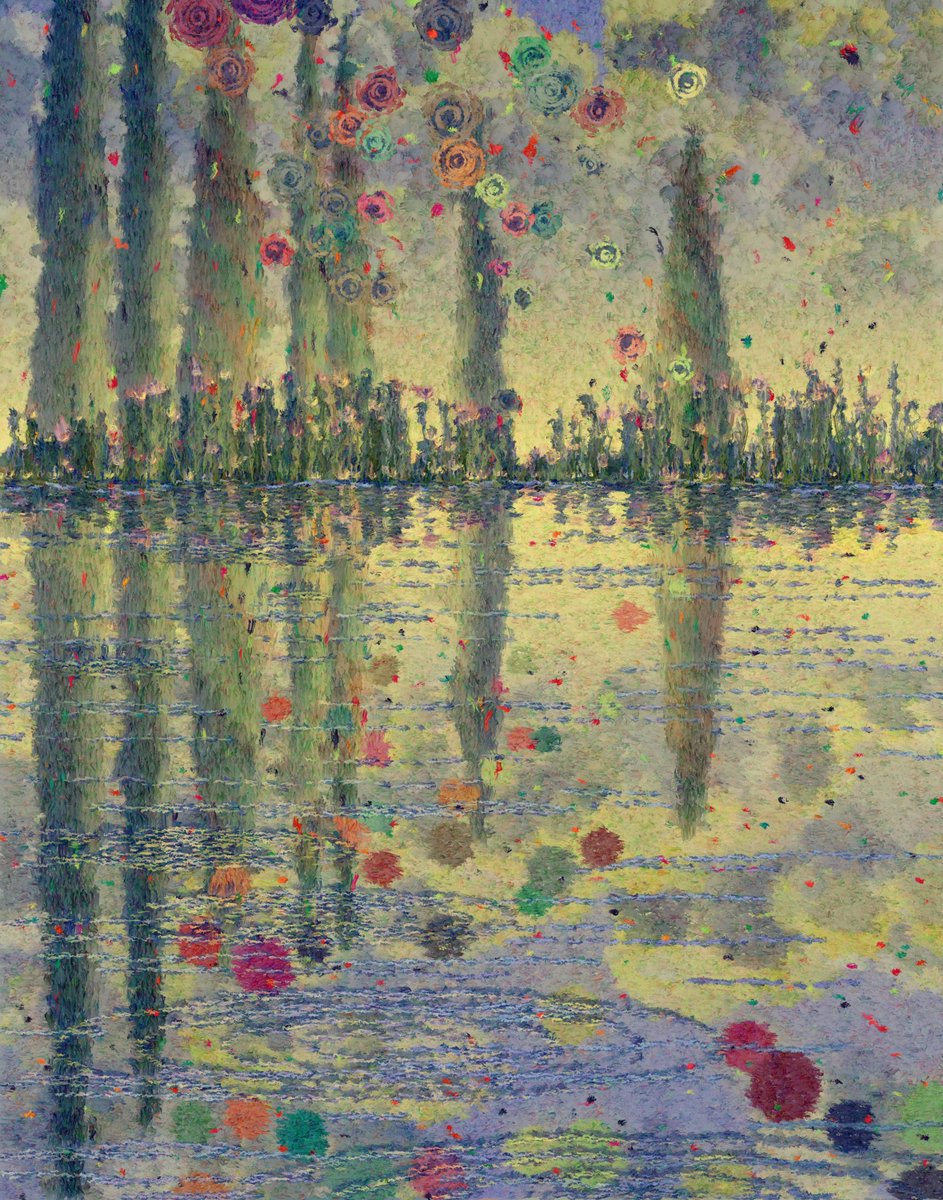 nudoru's tweet image. GM! ☀️☕️ #generativeart #wip ... Dropping the 2nd week of April ... More details soon.