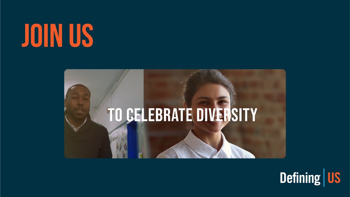 DefiningUs's tweet photo. Join a network of school districts, community organizations, and corporate partners that are sharing programs and practices that are defining a new America. #CelebrateDiversity #EncourageBelonging #PromoteUnity @CBSNewYork https://t.co/ZMx5q7A0Tc #DefiningUS https://t.co/z8n4et1vLa